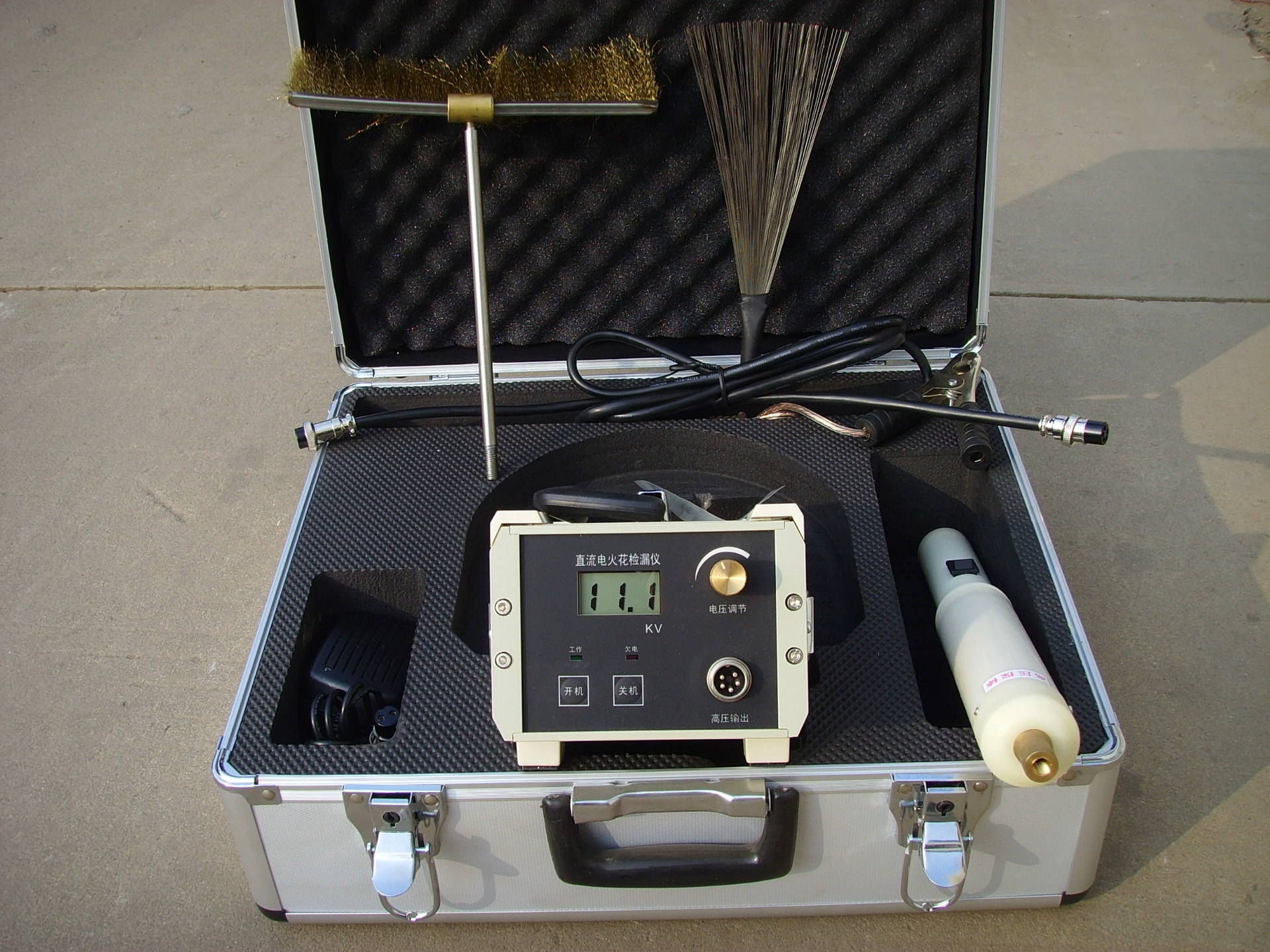 KF-35 0,6-35кВ постоянного тока с цифровым дисплеем Портативный электрический детектор искры