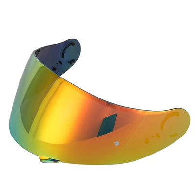 REVO lens helmet — Dəbilqə (Kaska) aksesuarları - tea-revo-red