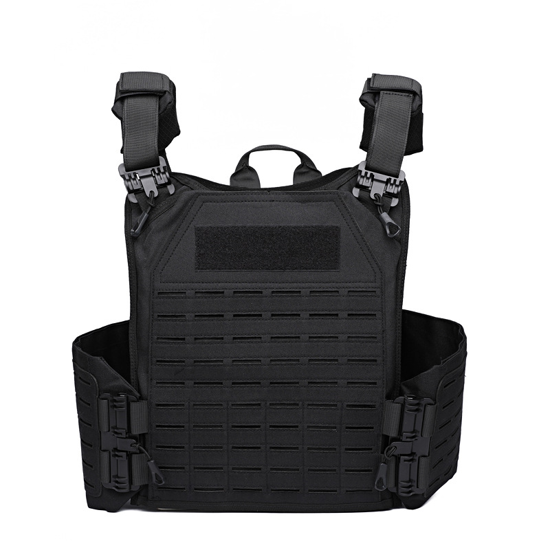 Nuevo chaleco táctico de desmontaje rápido MOLLE multifuncional ligero 1000D resistente al agua y al desgaste