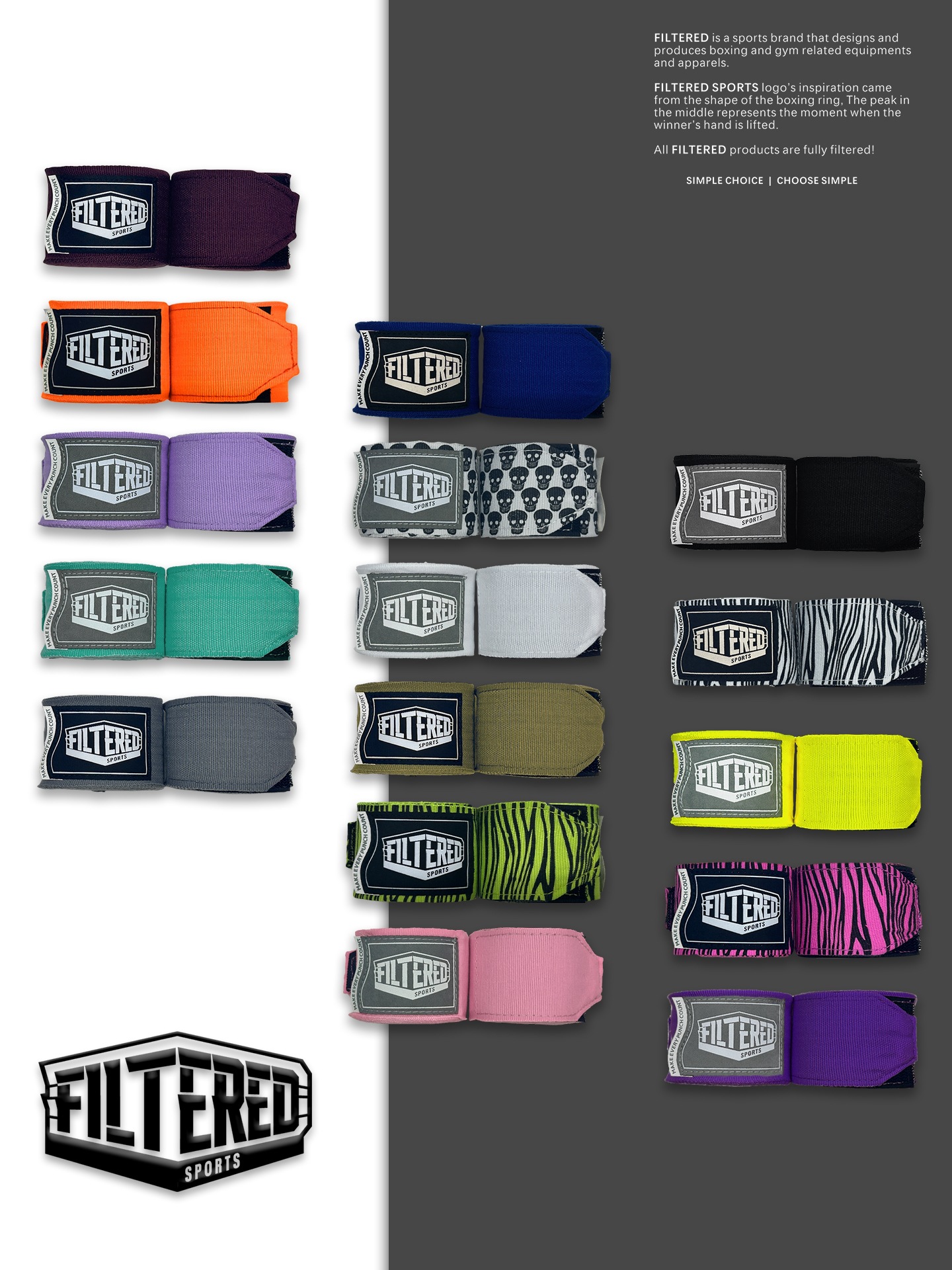 Boxing Hand Wraps Boxing Bandage Straps 3.45m Men and Women Muay Thai Fighting Micro-Elastic Hand Protection Cloth Black Pure Color