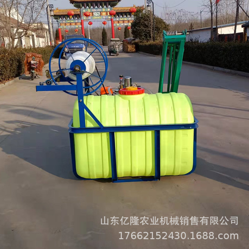 拖拉机后悬挂打药机 果园喷雾打药机 汽油大葱自走式打药机