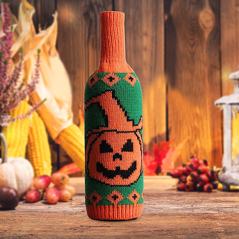 Modelo de calabaza de botella de vino de punto Wansheng