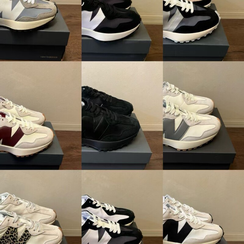 New Bailun 327 Retro Pioneer Series Leisure Sports All-match Fashion Comfortable sneaker