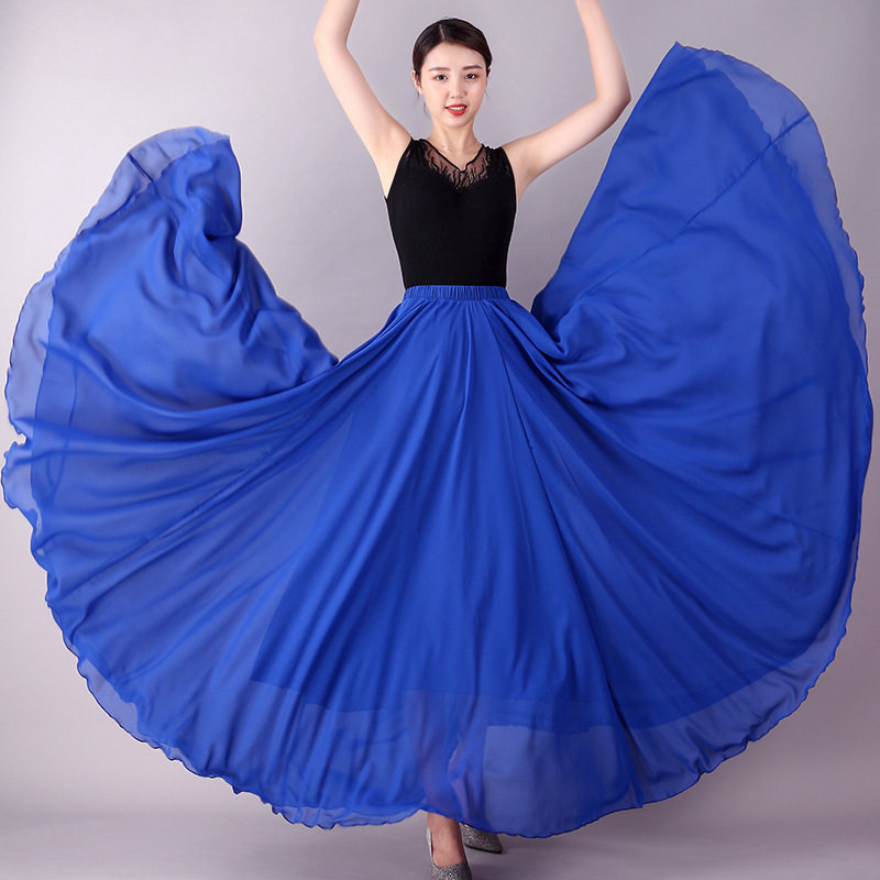 Royal blue 6 pieces 720 degrees