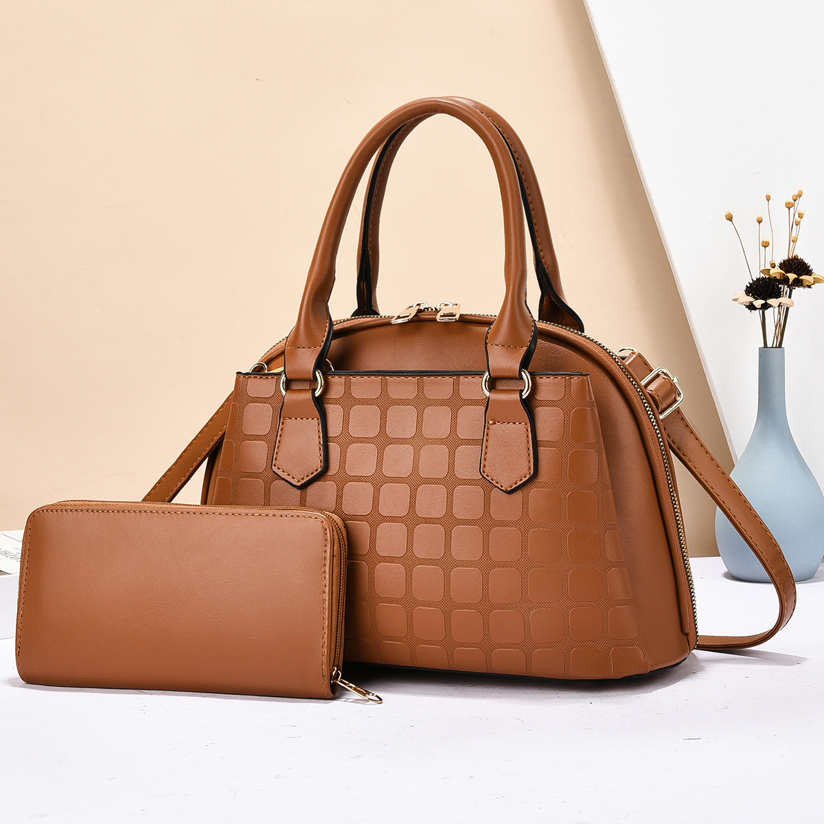 Nuevo bolso de mujer 2025 bolso de mensajero de gran capacidad bolso de madre regalo de San Valentín