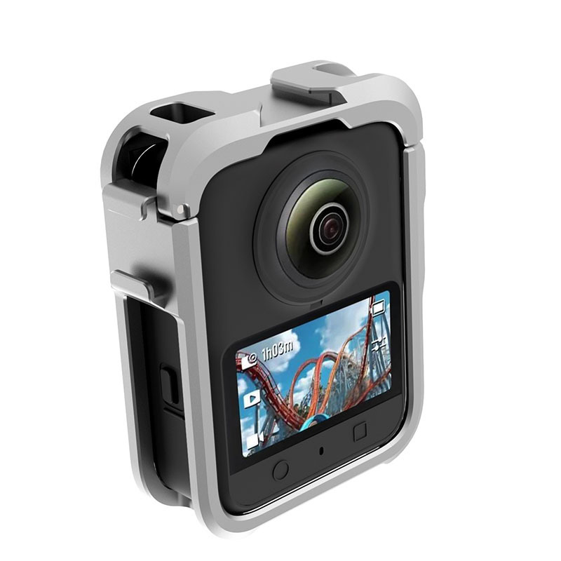 新款DJI大疆OSMO360全景运动相机兔笼轻量化金属边框拓展支架配件|undefined