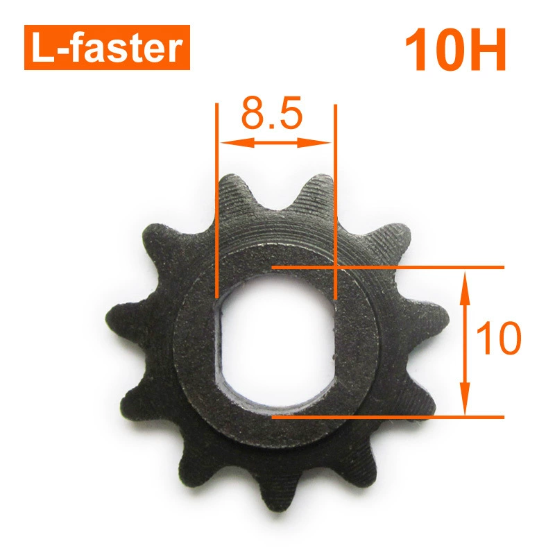 Аксессуары для электровелосипедов и мотоциклов: тормозной диск и звездочка 25H 11T