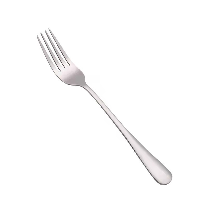 cubiertos de acero inoxidable cuchillo de filete tenedor cuchara set de tres piezas serie 1010 set de cubiertos de comida occidental casero comer cubiertos de filete