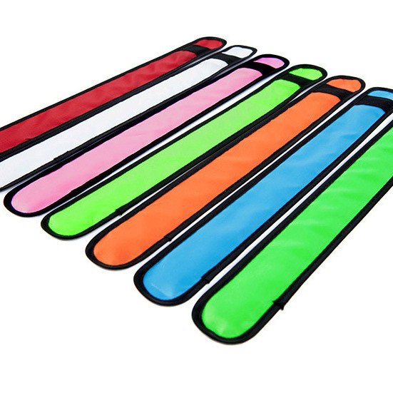 Brazalete Luminoso LED de Tejido, Reflectante, para Carrera Nocturna