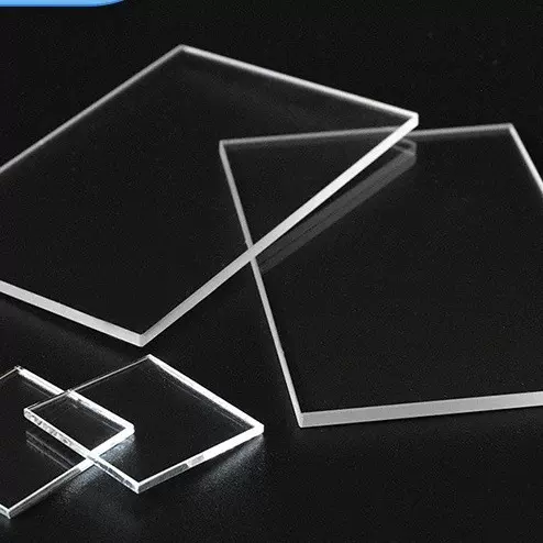 耐高温 壁炉玻璃柴火炉观察窗 透明打孔石英玻璃片耐火玻璃观火炉