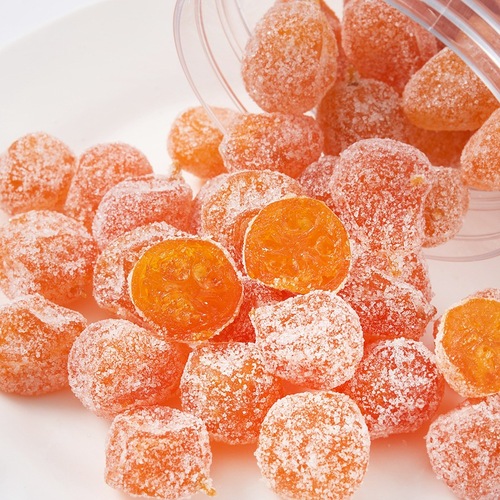 Rock Sugar Preserved Jujubes in Glass Jar - Tianshan Snow Jujubes - Mini Gold Jujube Dried Fruit - Honey Candied Fruit - Sugar Snack - Dried Fruit - Snack