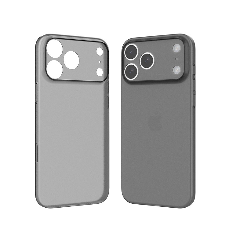 iPhone 17 Pro Maxに適した、大きな穴があり、超薄型のPPマット素材で、指紋に強く、黄ばみにくいApple 17携帯電話ケースです。|undefined