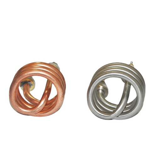 Professional wholesale stainless steel S3 distilled water heater heating tube, spiral water bucket heating tube, S3 electric heating tube