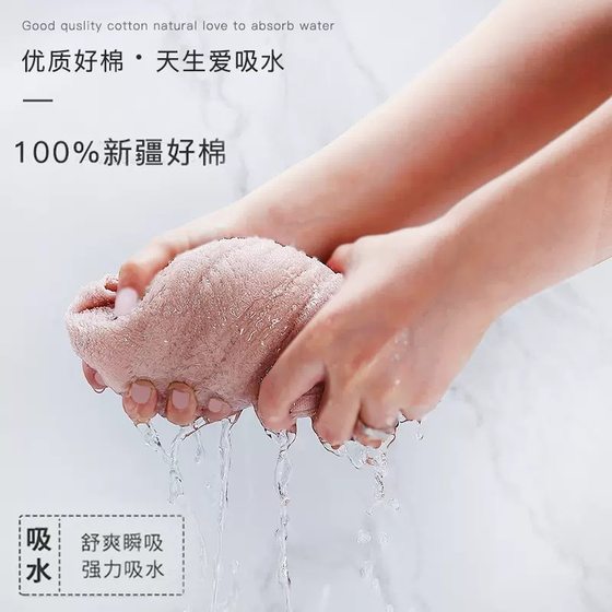 [single bag] Jie Liya towel cotton soft absorbent embroidery logo company gift wholesale 7500