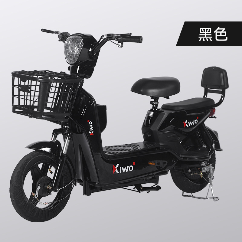 Venta al por mayor transfronteriza de fábrica de bicicletas eléctricas de dos ruedas nuevas para adultos, hombres y mujeres, con batería de larga duración para desplazamientos.