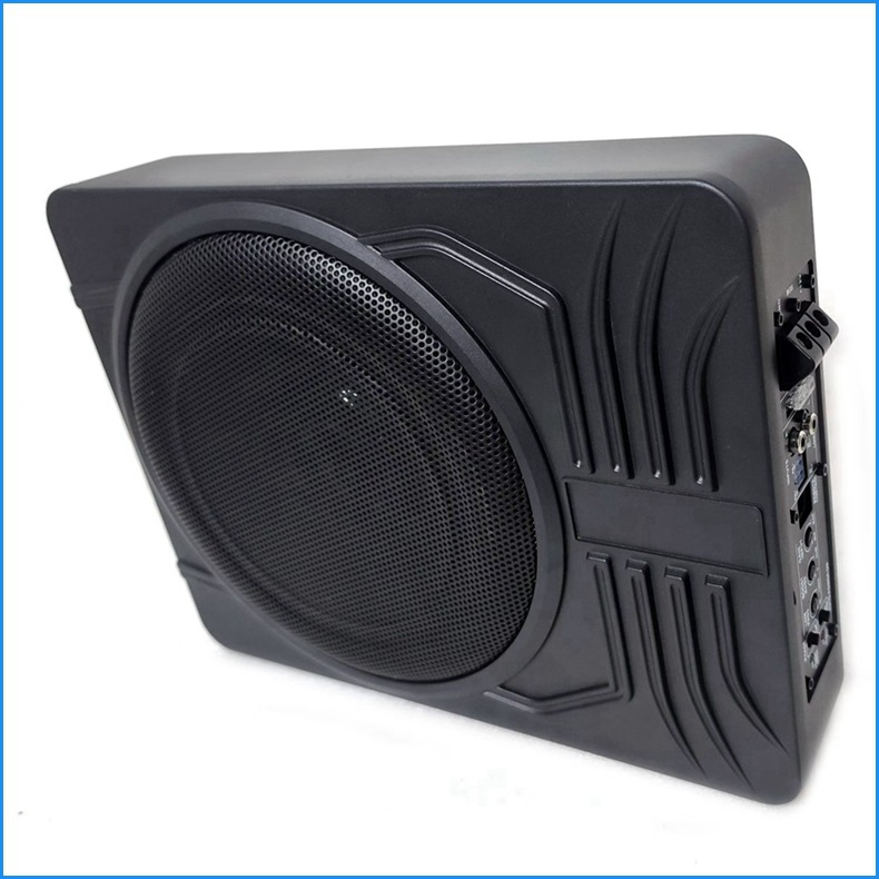 12V High-Power Subwoofer for Boats and Yachts, Heavy Bass, High Volume, Under-Seat Speakers, Wholesale from Manufacturer