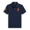 POLO royal blue orange logo