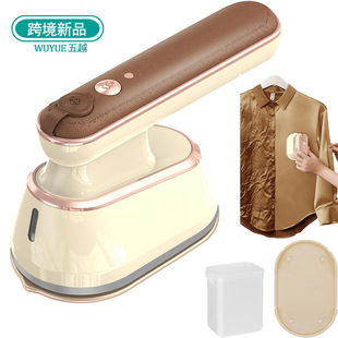 2023 cross-border new small handheld steam iron household travel portable electric iron 800w steam ironing brush