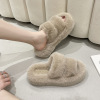 High slippers, keep warm demi-season footwear, plus size, wholesale