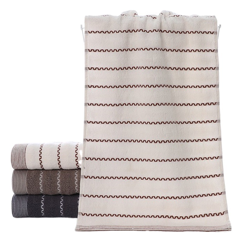 Towel cotton factory direct spell more cross-border e-commerce a generation of daily necessities 100 grams of wholesale postage