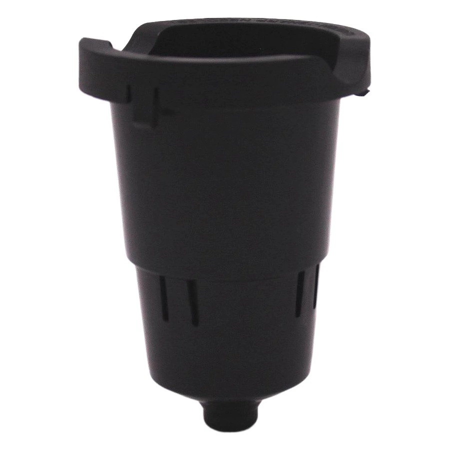 Черный кофе фильтр чашки фильтр базовый фильтр экрана капсулы базы кофе машины аксессуары K-чашка держатель