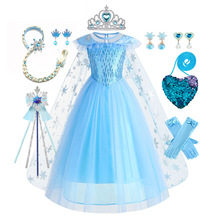 ��ѩ�ʺ��ɯ����ȹ��ѩ�澉Elsa�Y������B��ȹŮͯ�b