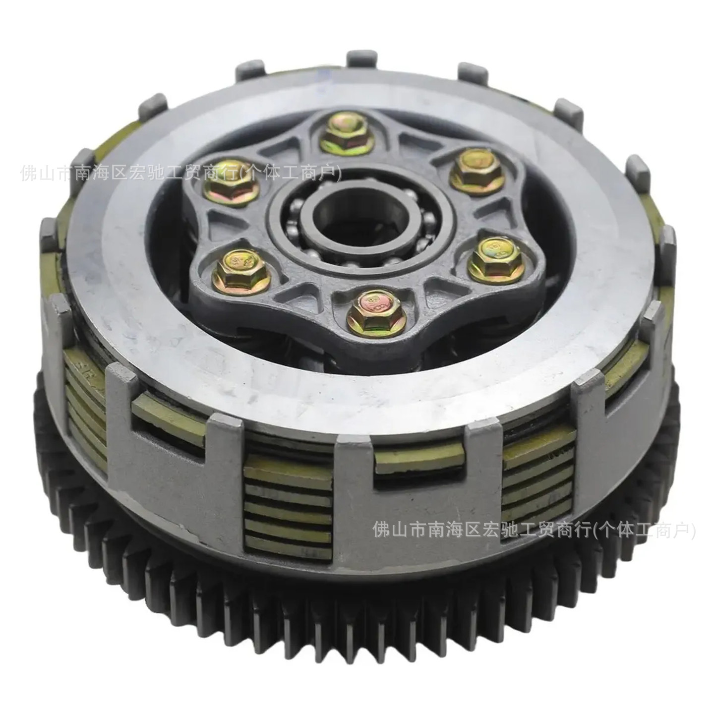 Mexico Meikeduo Motorcycle Parts Clutch Assembly Ft/Cg150 6-Pole 6-Plate Dm200 Rt250Zs