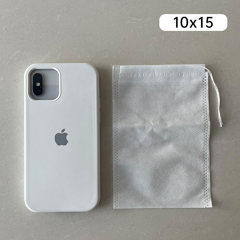 Especificaciones completas Tela no tejida desechable termosellado 100 piezas Bolsa de filtro termosellado Bolsa de bolsa de té Bolsa de decocción Bolsa de baño de pies