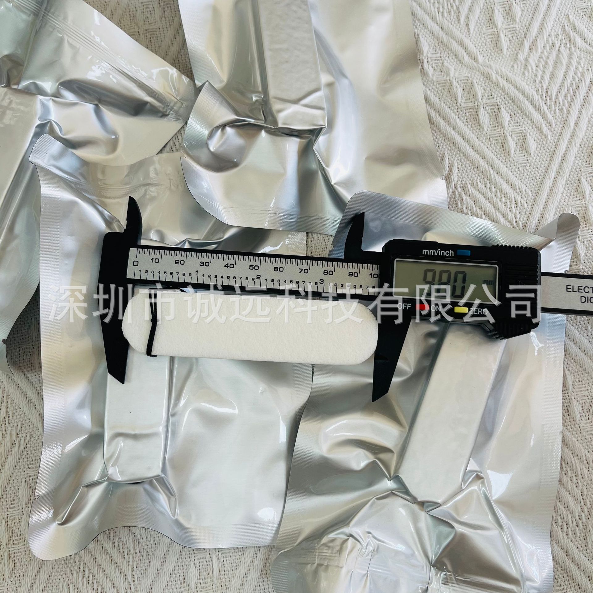 PVA棉鼻腔止血海绵棉条膨胀海绵透气有孔鼻腔膨胀海绵负压棉