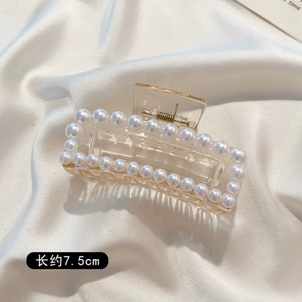♧♥❤27# white square clip ❥❣▄