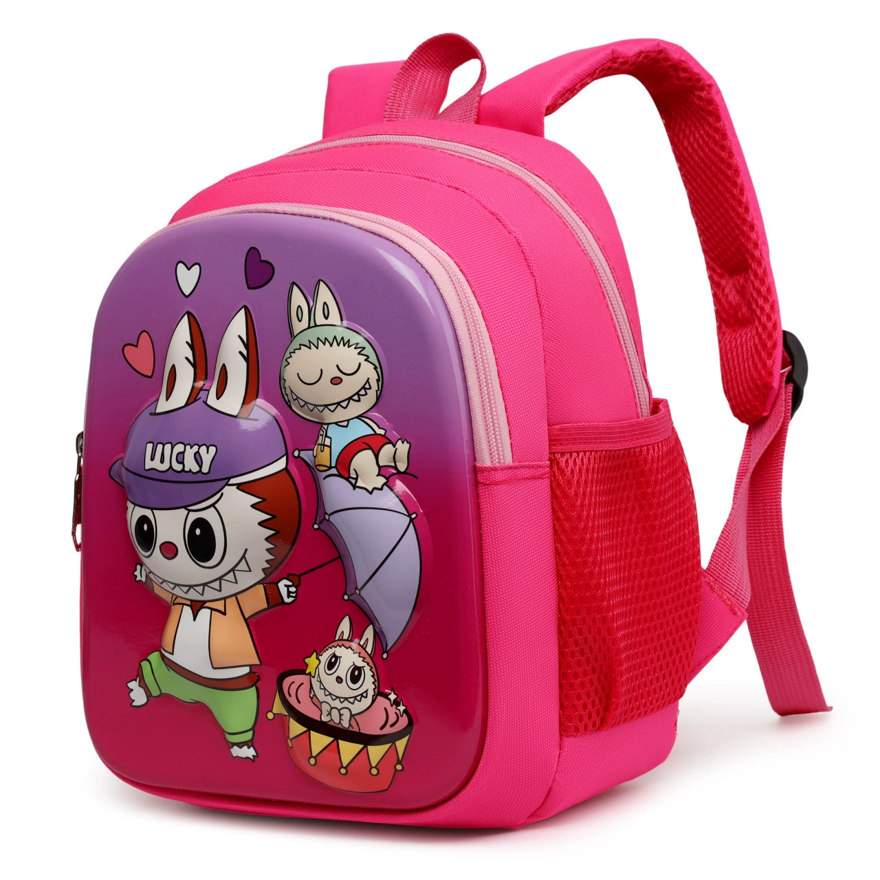 Тканевая книжка-рюкзак, детский мультяшный держатель для карточек в детский сад, школьная сумка для мужчин и женщин, корейский стиль