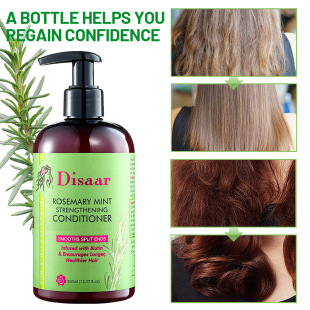 Cross-border Disaar rosemary mint hair-fixing conditioner oil control soft hair factory wholesale Conditioner