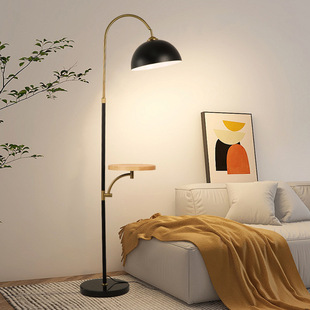 Simple Storage Fishing Floor Lamp Living Room Advanced Sense Modern Homestay Dining Room Study Bedroom Tea Table Lamp Decorative Lamp