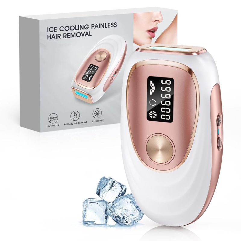 ジンティアマゾン FDA510K クロスボーダーハンドヘルド交換ヘッドレーザー脱毛器凝固点脱毛器メーカー|undefined