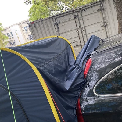 Outdoor Camping Pop-Up Car: Avtomobil dam çadırları
