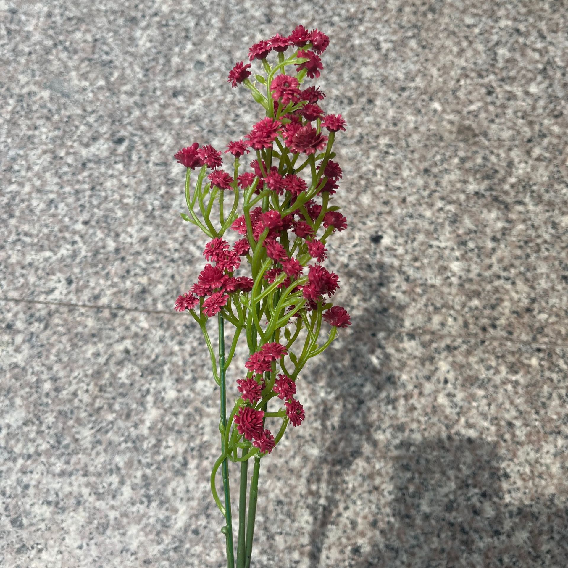 Flor artificial estrellado ramo de la boda decoración de flores de seda Flor de plástico foto estudio flor falsa decoración Flor de imitación plomo