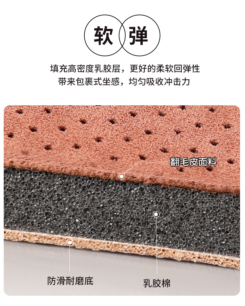 New Four Seasons universal suede car cushion summer ultra-thin seat cushion Internet celebrity small waist seat cover saddle car cushion