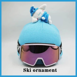 Helmet Cover Windproof Warm Hat Handmade Ski Helmet Cover