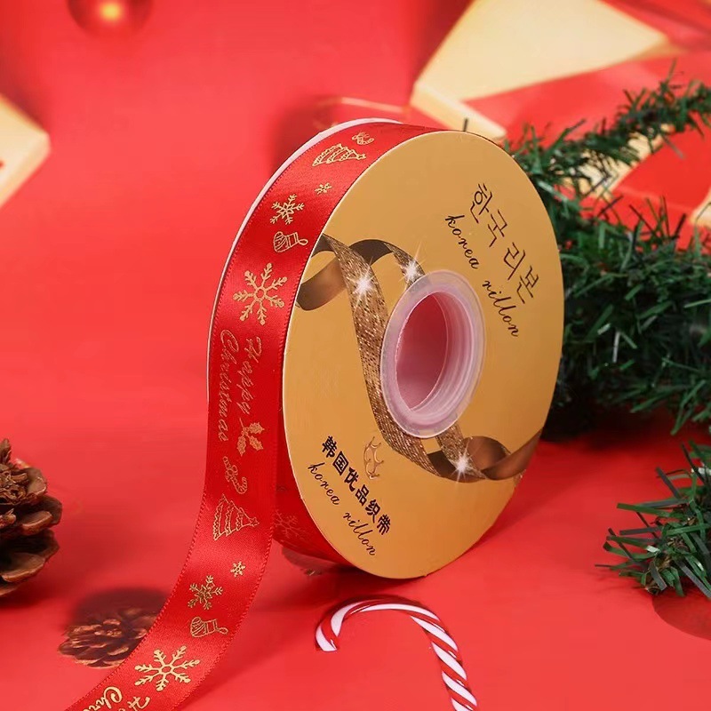 Colección navideña - unos 9 * 44 metros / rollo * 2,5 cm