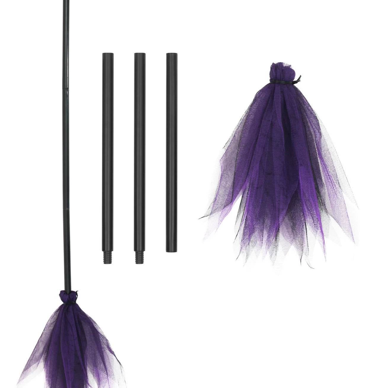 Хэллоуин детские аксессуары одежда Vampire Scepter Death Scythe Magical Broom COS Аксессуары