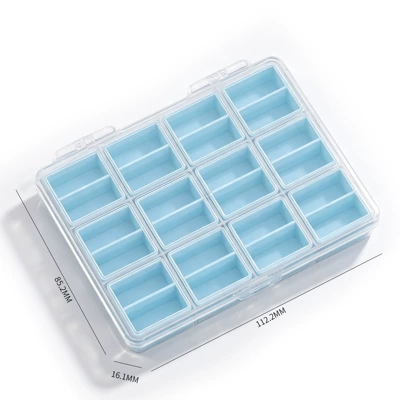 Dırnaq bəzəkləri – accessory organizer and storage box