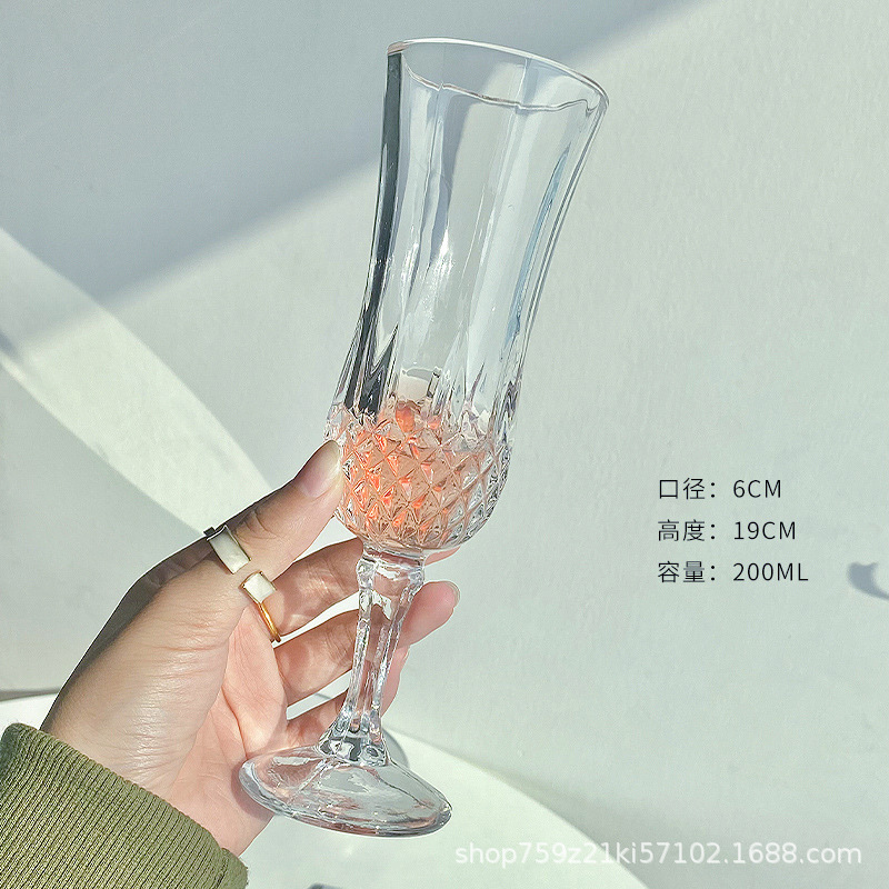 다이아몬드 잔-200ml
