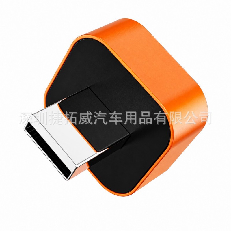 Hot-Selling Wired-To-Wireless Carplay Android Auto Car Interconnection Box, Two-In-One Smart Car Converter