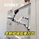 Cross-border Children's Variable Magnetic Suction Lucky Doll Non-3D Printing Joint Movable DIY Assembled Dummy Model Toy