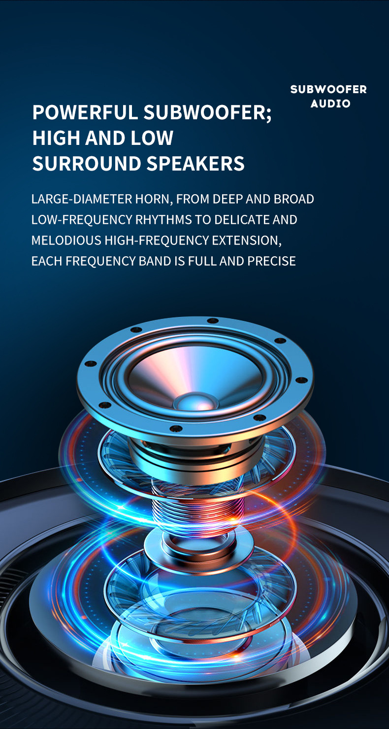 Draagbare bluetooth speaker waterdicht rgb mini speaker draadloos_voghion.com