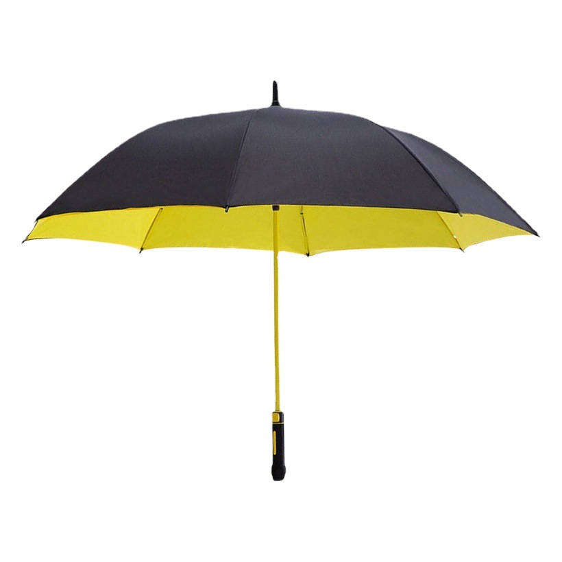 30-inch Double-deck Umbrella Golf Business Oversized Umbrella Long-handle Umbrella Oversized Umbrella for Three-person Anti-rainstorm Umbrella