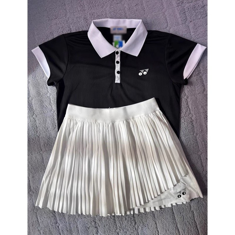 301-traje de mujer falda blanca