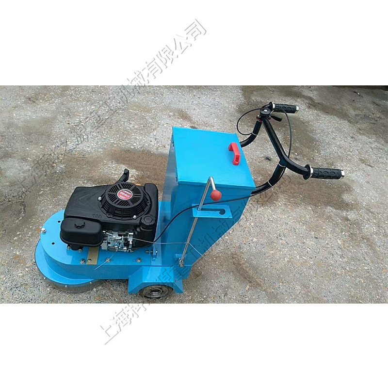 旧损热熔冷喷标线清线机 手持式地面表现打磨铣线机 汽油除线机
