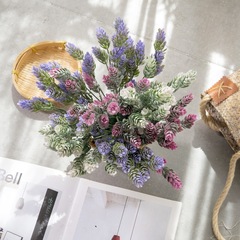 婚慶松果草菠蘿草家庭裝飾仿真花廠家手捧花植物牆假花MW05555