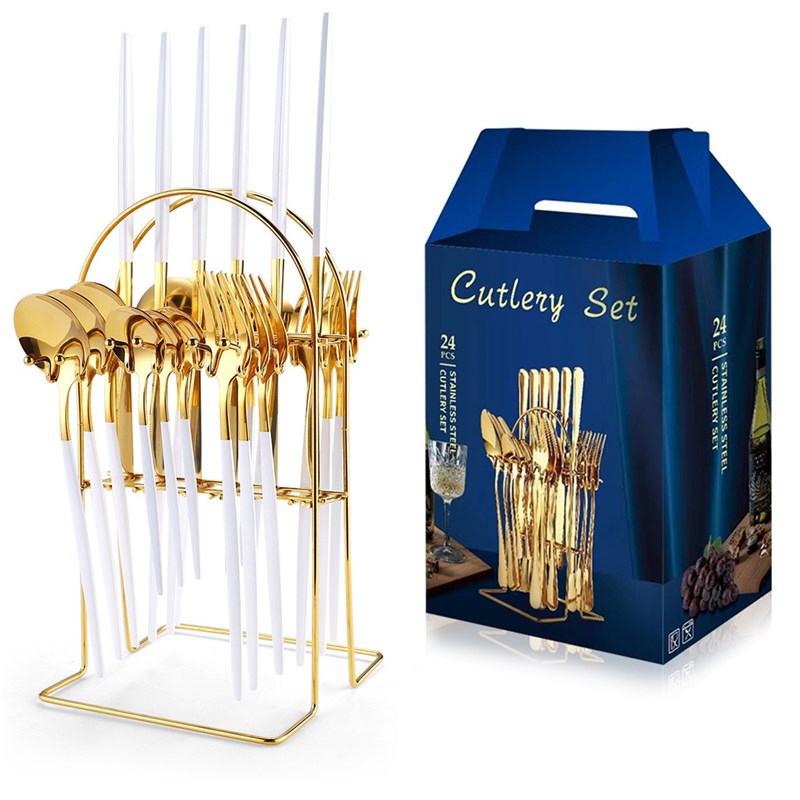 플래티넘 24 피스 세트 아이언 프레임